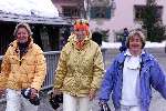 Lech, 8 februari 2001
Skivakantie Koninklijke familie
Prinses Irene met enkele vriendinnen