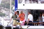 Porte Ercole 14 juli 2000
Prins Bernhard en Prinses Irene op vakantie met Jumbo VI