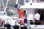 Porte Ercole 14 juli 2000
Prins Bernhard en Prinses Irene op vakantie met Jumbo VI