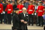 Delft 15 oktober 2002
Begrafenis Prins Claus.
Prinses Irene met Prins Bernhard