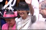 Den Haag 17 mei 2001
Trouwen Prins Constantijn en Prinses Laurentien Brinkhorst.
Prinses Irene en Prinses Christina