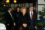 Amsterdam 21 december 2001
Uitreiking van de Rembrandt awards in de beurs van Berlage.
Prinses Irene Jan v Dooren Links achter