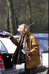 Zeist 22 maart 2000
Prinses Irene gaat naar schilderles.