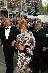Amsterdam 25 april 2003
Concert vanwege de 65 e verjaardag van koningin beatrix
laurentien prins friso en prins constantijn.
Prinses Irene en Prins Carlos