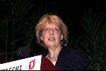 Utrecht 26 januari 2001
Prinses Irene tijdens een lezing.