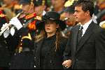 Delft 15 oktober 2002
Begrafenis Prins Claus.
Prinses Juliana
