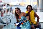 Porto Ercole 20 juli 2003
Prinses Juliana met haar vriend gimo (hij komt uit Libanon)
op de scooter