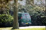 Soestdijk 23 april 2003
Koningin Beatrix op bezoek bij bij prins bernhard en prinses 
Prinses juliana in geblindeerde bus