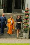 Soestdijk 28 juni 2002
Prins Bernhard 91  jaar
prinses Juliana en Prinses Christina