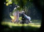 Soestdijk 29 juni 2003
Prins bernhard verjaardag op soestdijk.
Prinses Juliana in een rolstoel