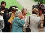 Apeldoorn 28 Mei 1998
Trouwen  Prins Maurits en Prinses Marilene
Prinses Juliana