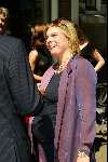 Amsterdam 1 juni 2002
Trouwen Trijntje Oosterhuis en Sander v d Eeden
Prinses Laurentien