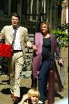 Amsterdam 1 juni 2002
Trouwen Trijntje Oosterhuis en Sander v d Eeden
Prinses Laurentien  en Prins Constantijn