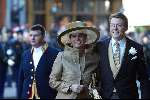 Amsterdam 2 februari 2002
Prinses Laurentien en prins Constantijn