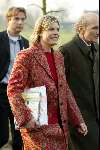 Mierlo 3 december 2002
Prinses Marilene met Lucas, Prinses Annette en Prinses Laurentien bij nationale boomplantdag in Mierlo
Frank Houben