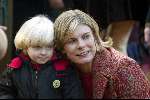 Mierlo 3 december 2002
Prinses Marilene met Lucas, Prinses Annette en Prinses Laurentien bij nationale boomplantdag in Mierlo