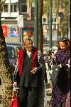 Amsterdam 7 april 2002
Prins Constantijn en Prinses Laurentien  met Trijntje Oosterhuis