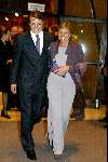 Den Haag 10 januari 2002
Prins Constatijn en Prinses Laurentien