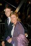 Den Haag 10 januari 2002
Prins Constatijn en Prinses Laurentien