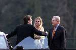 de Geest 10 februari 2001
Trouwen Hugo en Marleen Loudon op kasteel Middachten.
Prins Constantijn en Prinses Laurentien Brinkhorst en Pieter v Vollenhoven