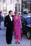 Amsterdam 12 mei 2001
Bal van Prins Constantijn en Prinses Laurentien op hetpaleis op de dam.