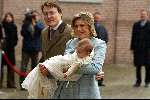 Apeldoorn 15 december 2002
Doop prinses Eloise 
Prinses Laurentien en Prins Constatijn