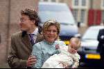 Apeldoorn 15 december 2002
Doop prinses Eloise 
Prinses Laurentien en Prins Constatijn