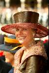 Den Haag16 september 2003
Prinsjes dag 2003. 
Prinses Laurentien
