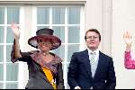 Den Haag16 september 2003
Prinsjes dag 2003. 
Prinses Laurentien Prins Constantijn