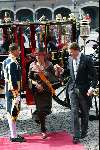 Den Haag16 september 2003
Prinsjes dag 2003. 
Prinses Laurentien Prins Constantijn