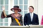 Den Haag16 september 2003
Prinsjes dag 2003.
Prinses Laurentien,  Prins Constantijn