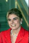 Den Haag 16 december 2000
Prinses Laurentien Brinkhorst.