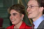 Den Haag 16 december 2000
Verloving van Prins Constantijn en Prinses Laurentien Brinkhorst.