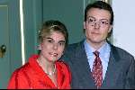 Den Haag 16 december 2000
Verloving van Prins Constantijn en Prinses Laurentien Brinkhorst.