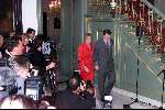 Den Haag 16 december 2000
Verloving van Prins Constantijn en Prinses Laurentien Brinkhorst.