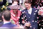 Den Haag 17 mei 2001
Trouwen Prins Constantijn en Prinses Laurentien Brinkhorst.
