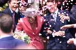 Den Haag 17 mei 2001
Trouwen Prins Constantijn en Prinses Laurentien Brinkhorst.