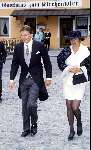 Holland, Prins Constantijn met zijn vriendin Prinses Laurentien Brinkhorst 1998