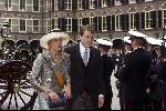 Den Haag 18 september 2001
Prinsjesdag 2001
Prins Constantijn en Prinses Laurentien