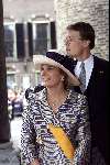 Den Haag 18 september 2001
Prinsjesdag 2001
Prins Constantijn en Prinses Laurentien