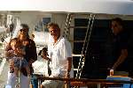 Porto ercole 20 juli 2003
Prinses Laurentien met Prins Constatijn en dochter Eloise