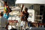 Porto ercole 20 juli 2003
Prinses Laurentien en dochter Eloise