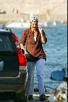 Porto ercole 20 juli 2003
Prinses Laurentien bij de Jumbo VI