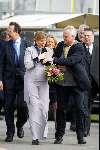 Hoofddorp 20 maart 2002
Prinses Laurentien bij de Nationale boomplantdag.
Verder Laurens Jan Brinkhorst