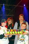 Hoofddorp 20 maart 2002
Prinses Laurentien bij de Nationale boomplantdag.
en Sandra Reemer