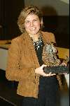 Den Bosch 22 november 2003
Prinses Laurentien op bezoek in den bosch waar zij de abc prijs krijgt.