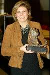 Den Bosch 22 november 2003
Prinses Laurentien op bezoek in den bosch waar zij de abc pres krijgt.