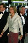 Amsterdam 25 april 2003
Concert vanwege de 65 e verjaardag van koningin beatrix
Prinses Laurentien en Prins Friso en