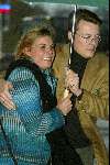 Den Haag 26 januari 2002
Prinses laurentien en Prins Constantijn