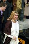 Scheveningen 27 januari 2002
Brunch van Maxima en Prins Willem Alexander in het Kurhaus. 
Prinses Laurentien en Prins Constantijn